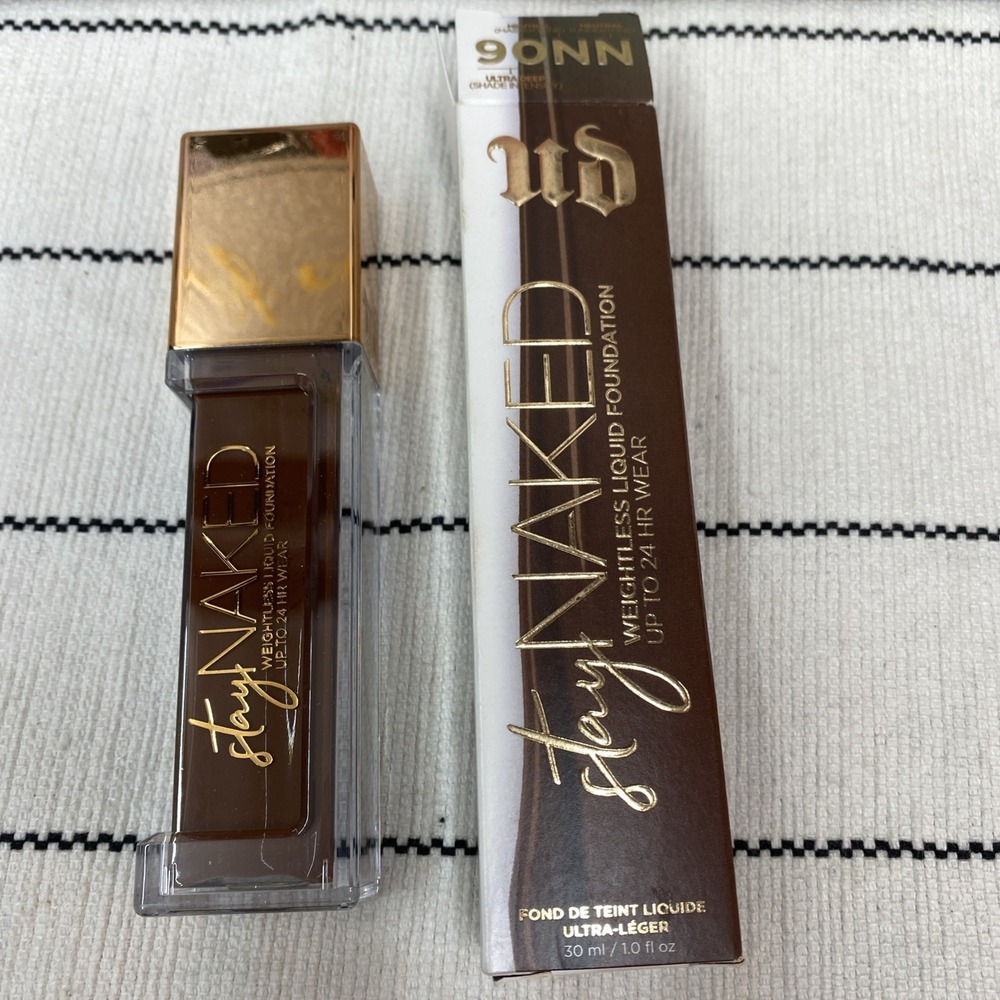 Urban Decay Stay Naked Weightless Liquid Foundation #90NN 30ml/1oz ~ NIB